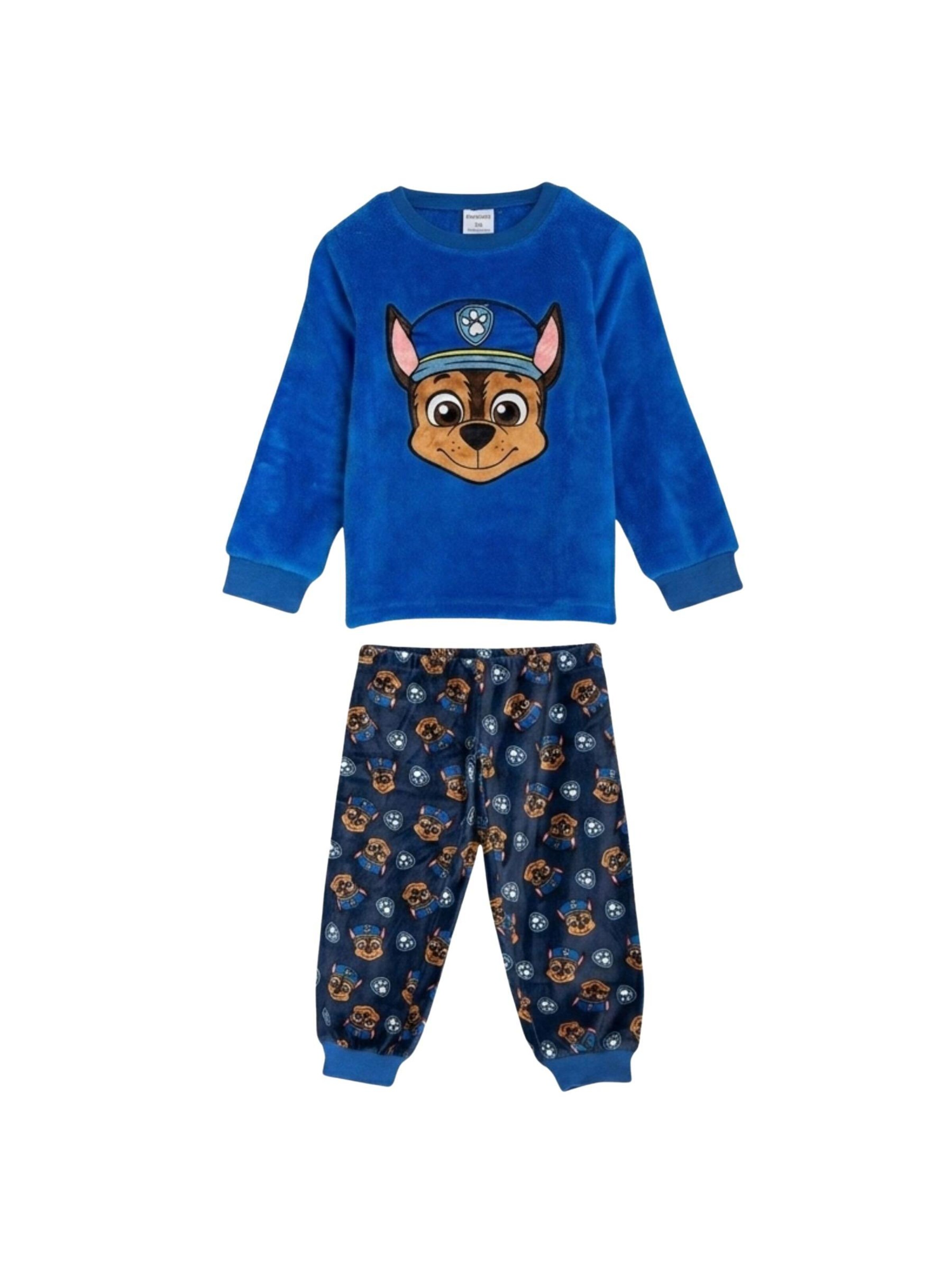 Pyjama 'Paw Patrol' DISNEY en bleu : devant