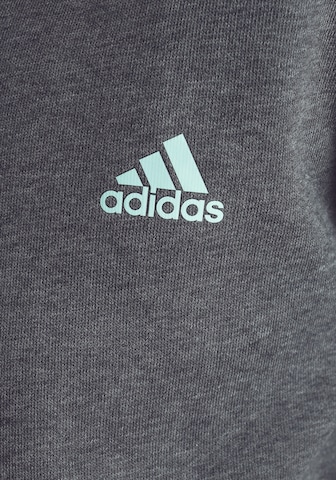 ADIDAS SPORTSWEAR Αθλητική ζακέτα φούτερ σε γκρι