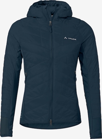 VAUDE Outdoorjas 'Sesvenna IV' in Blauw: voorkant