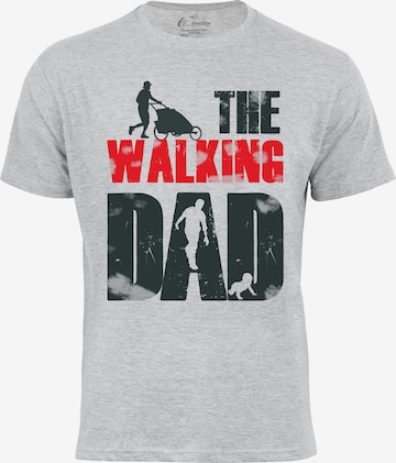 Cotton Prime Shirt in Grau: Vorderseite