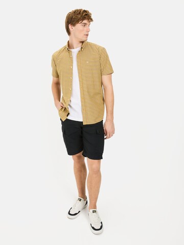 CAMEL ACTIVE Regular fit Button Up Shirt in Orange