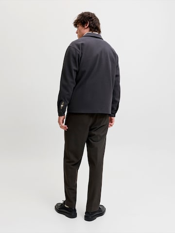 JACK & JONESRegular Fit Košulja 'JJEREGENT' - siva boja