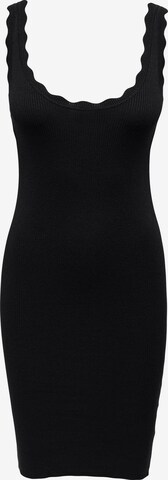 JDY Letní šaty 'NANNA' – černá: přední strana