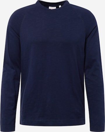 s.Oliver T-shirt i blå: framsida