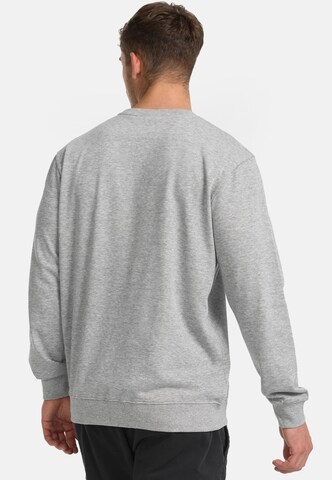INDICODE JEANS Sweatshirt ' Holt ' in Grau
