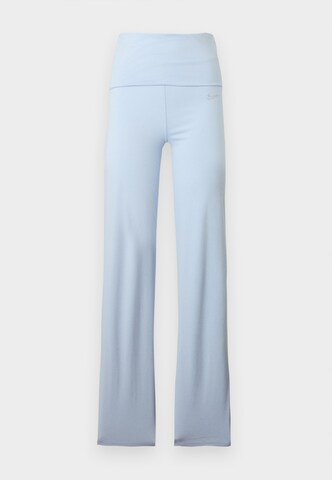 Nike Sportswear Flared Broek in Blauw