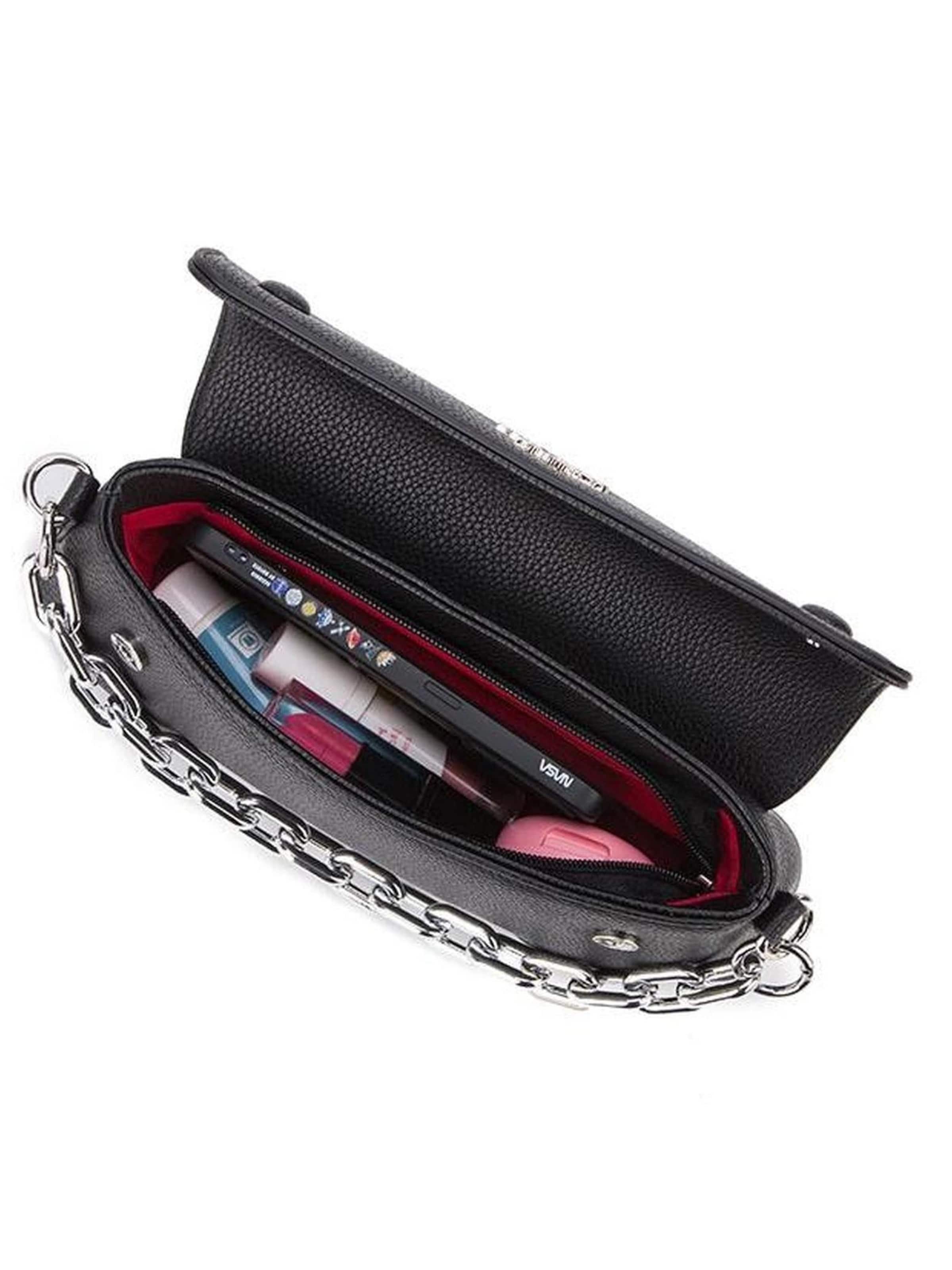 Sac bandoulière 'Laura' Princely London en noir