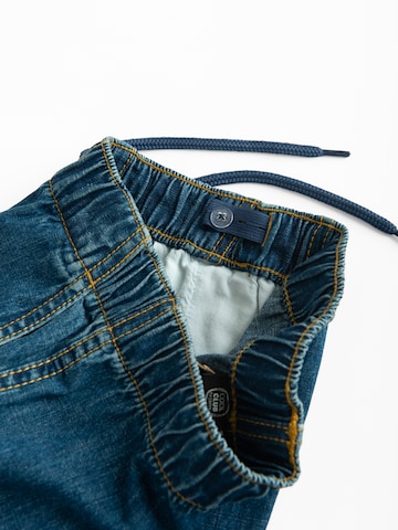 Cool Club Tapered Jeans in Blauw