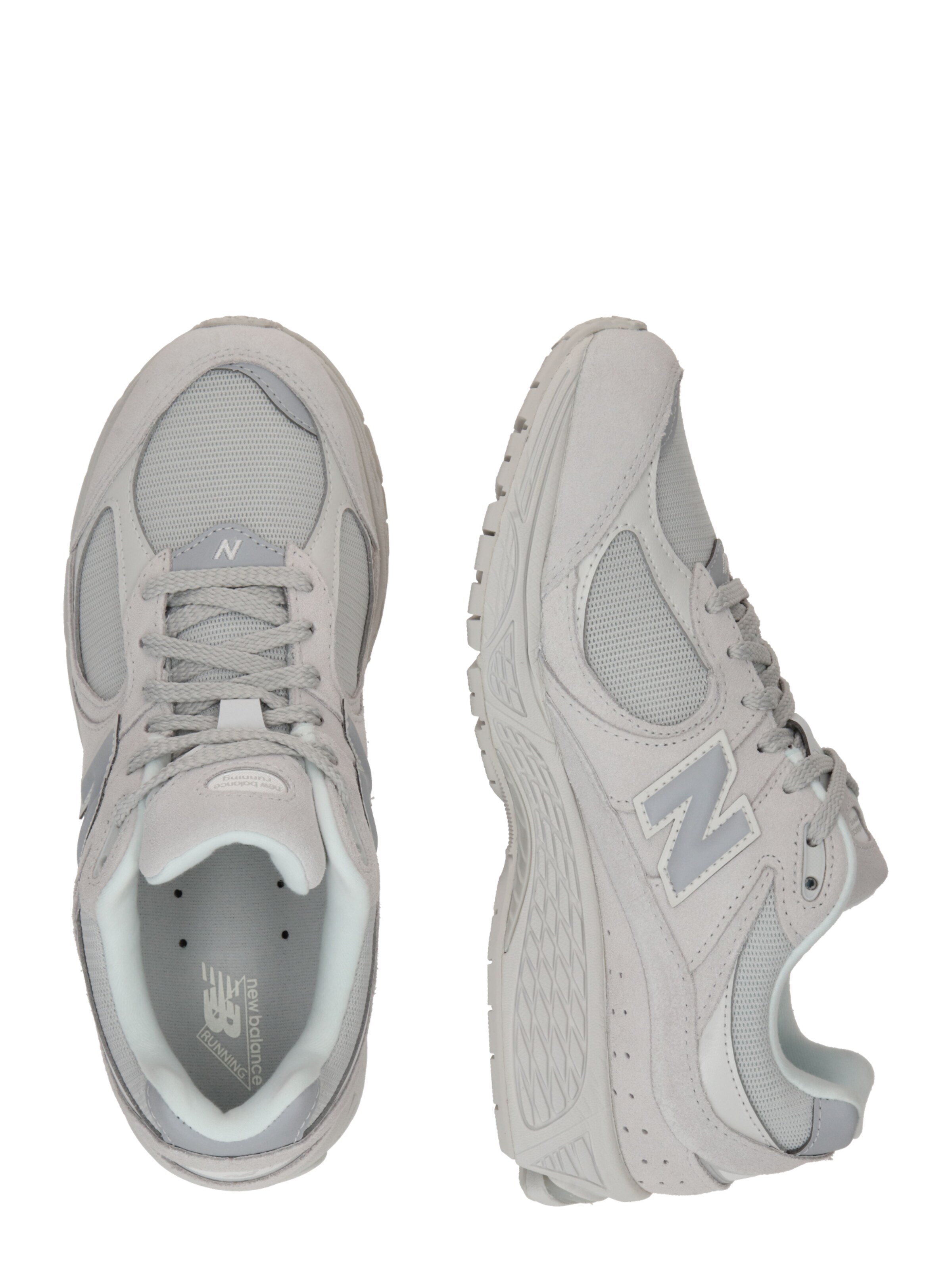 Baskets basses '2002' new balance en gris