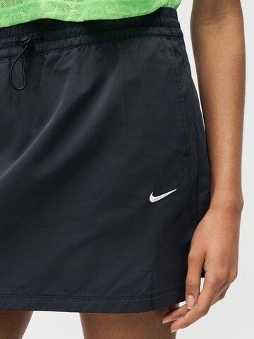 Nike Sportswear Rok in Zwart