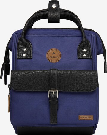 Cabaia Backpack in Purple: front