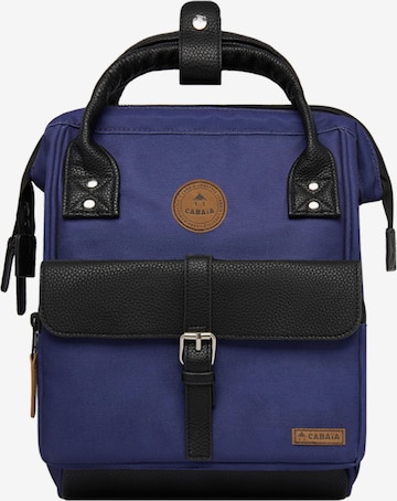 Cabaia Backpack in Purple: front