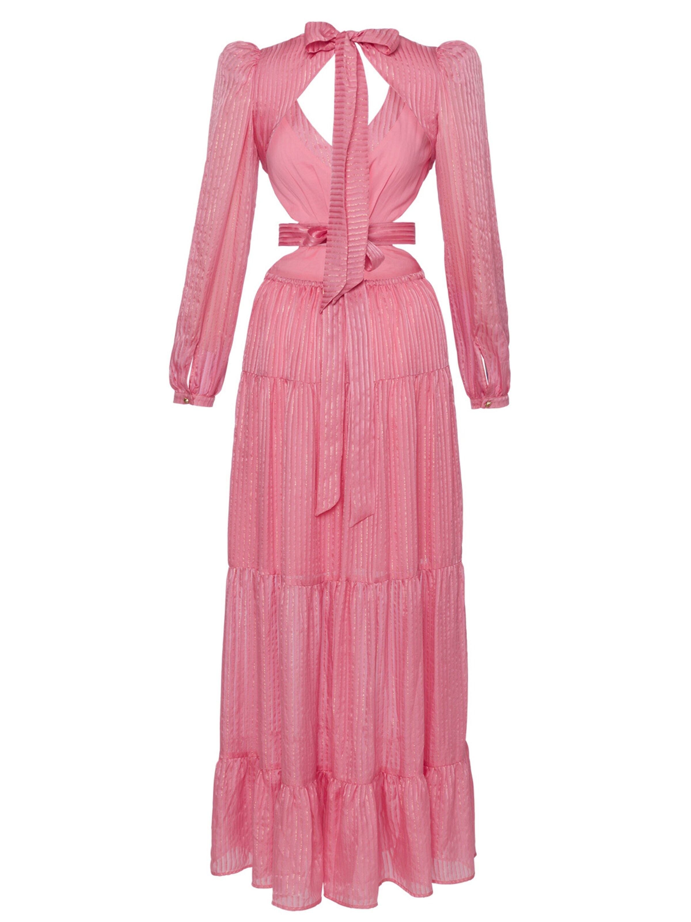 Robe 'Elly' Anse Victorin en rose