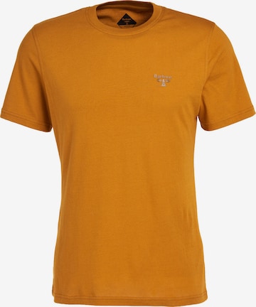 T-Shirt Barbour Beacon en marron : devant