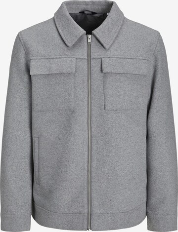 JACK & JONES - Chaqueta de entretiempo 'Morrison' en gris: frente