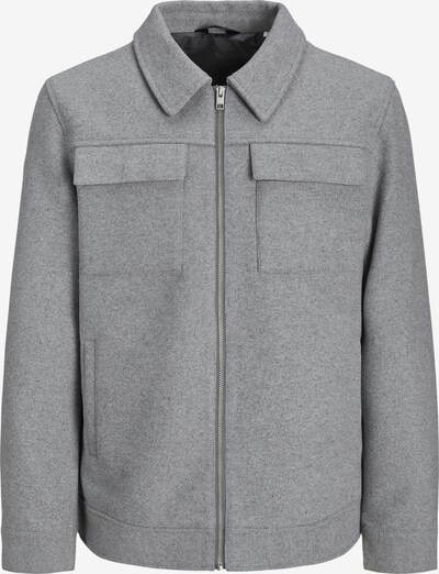 JACK & JONES Veste mi-saison 'Morrison' en gris clair, Vue avec produit