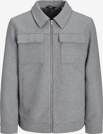 JACK & JONES Between-Season Jacket 'Morrison' in Grey: front