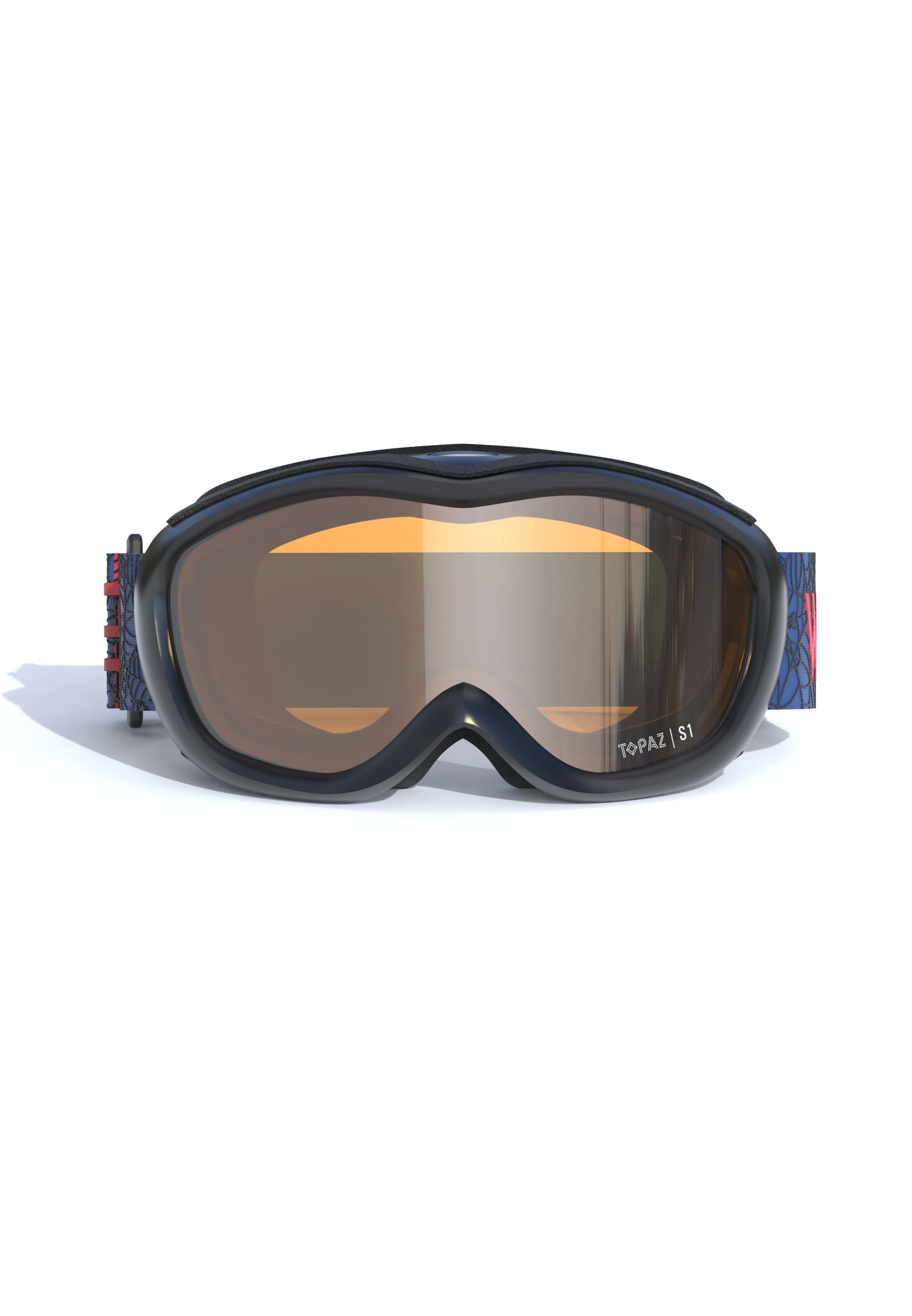 Whistler Skibrille 'Mauga' in Blau