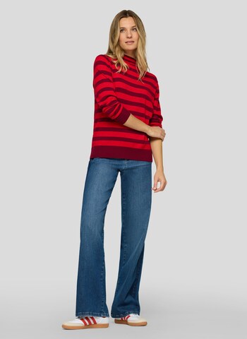 Rabe Sweater in Red