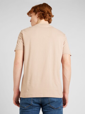 HUGO T-Shirt 'Dulive222' in Beige