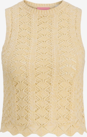 Tops en tricot 'JXZURI' JJXX en jaune : devant
