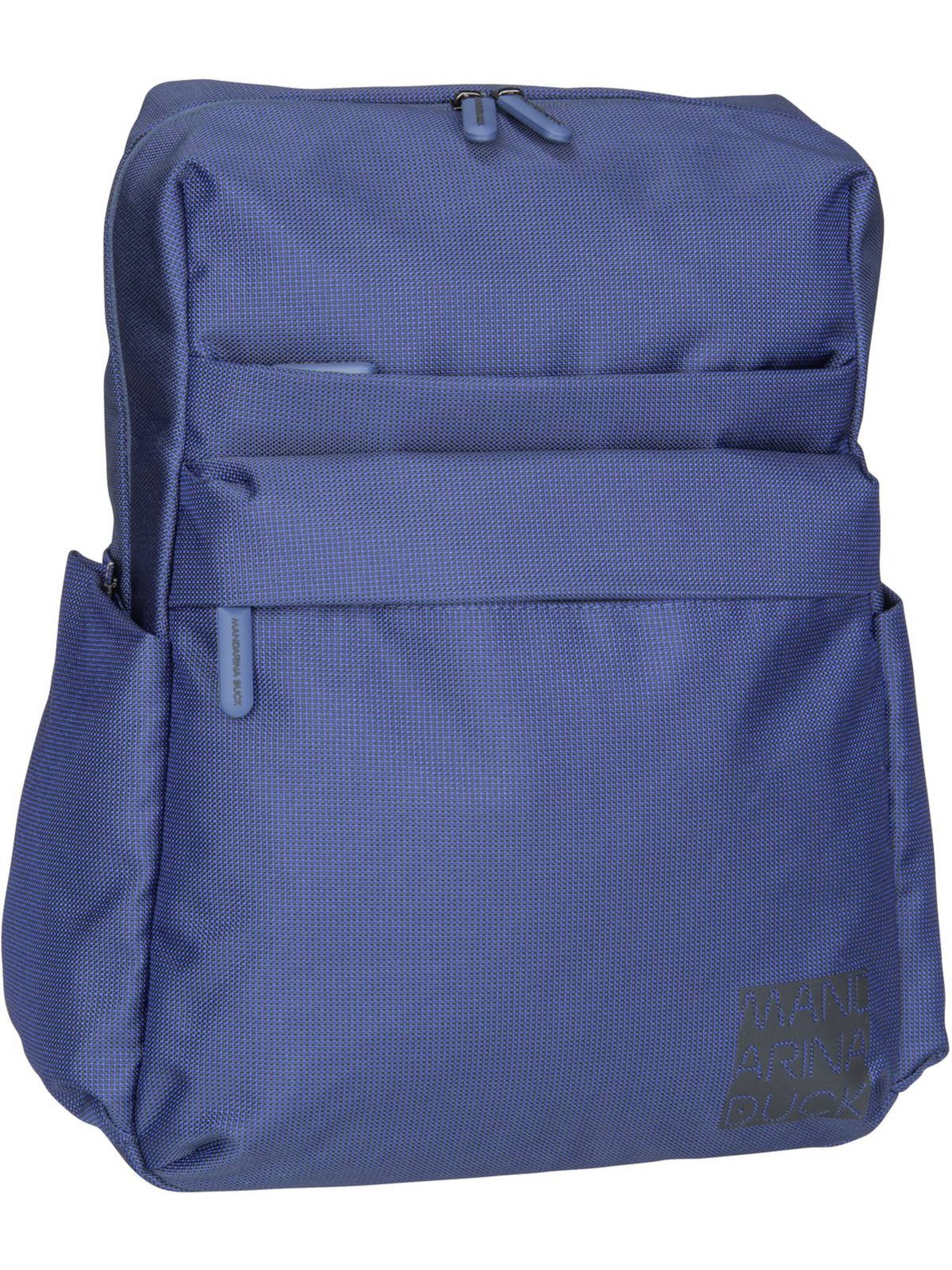 MANDARINA DUCK Backpack in Blue: front