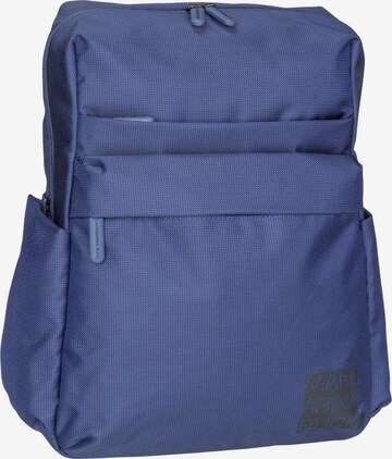 MANDARINA DUCK Backpack in Blue: front