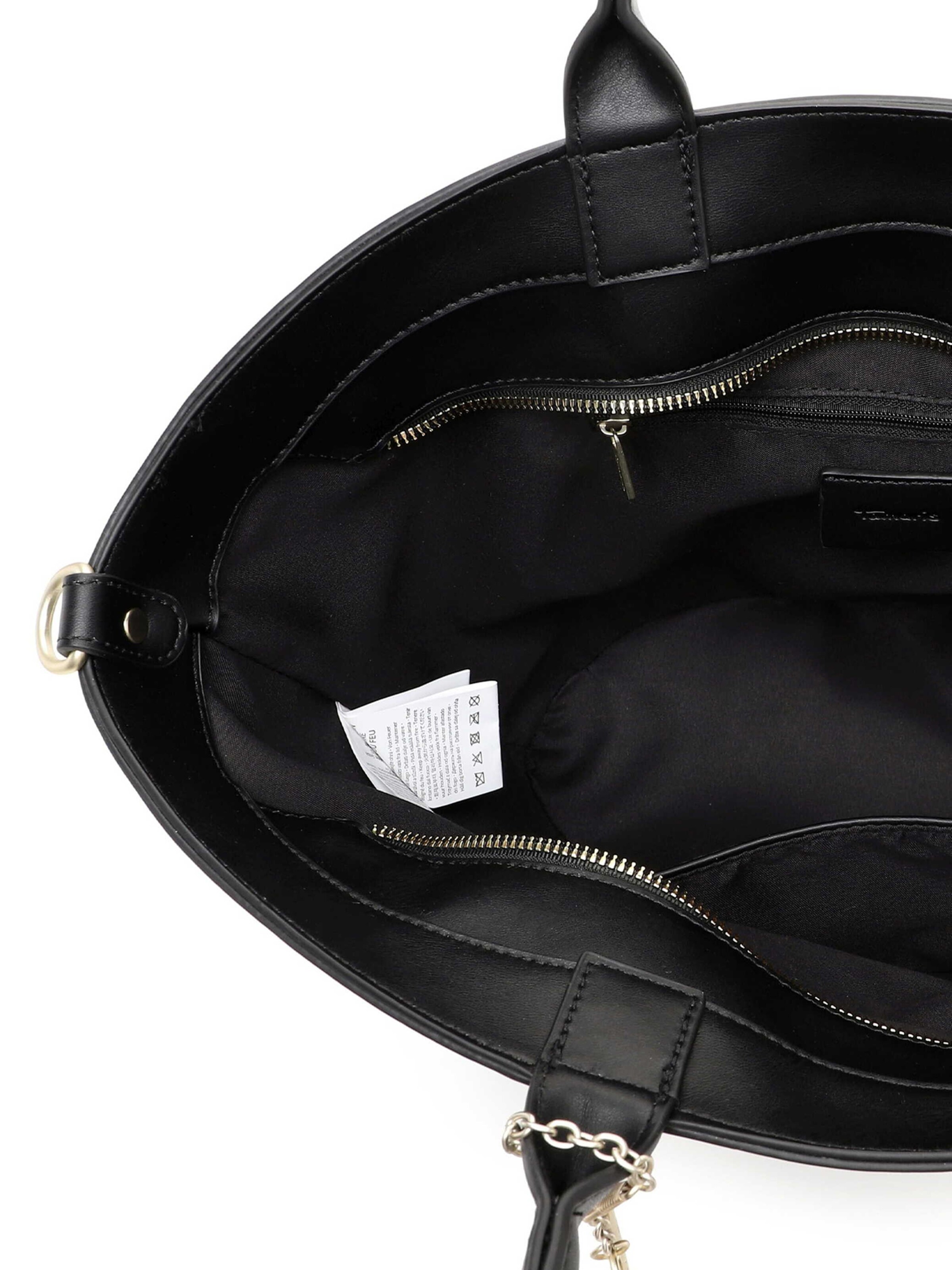 Tamaris Shopper táska 'Kirsti' - fekete