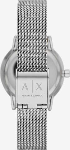 ARMANI EXCHANGE Uhr in Silber