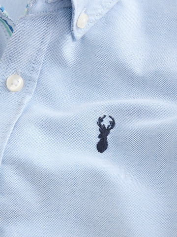 Next - Ajuste regular Camisa en azul