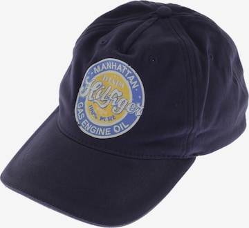 TOMMY HILFIGER Hat & Cap in L in Blue: front