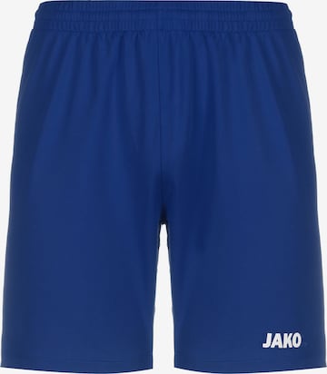 JAKO Regular Workout Pants in Blue: front