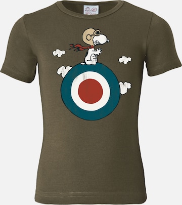 LOGOSHIRT Shirt in Green: front