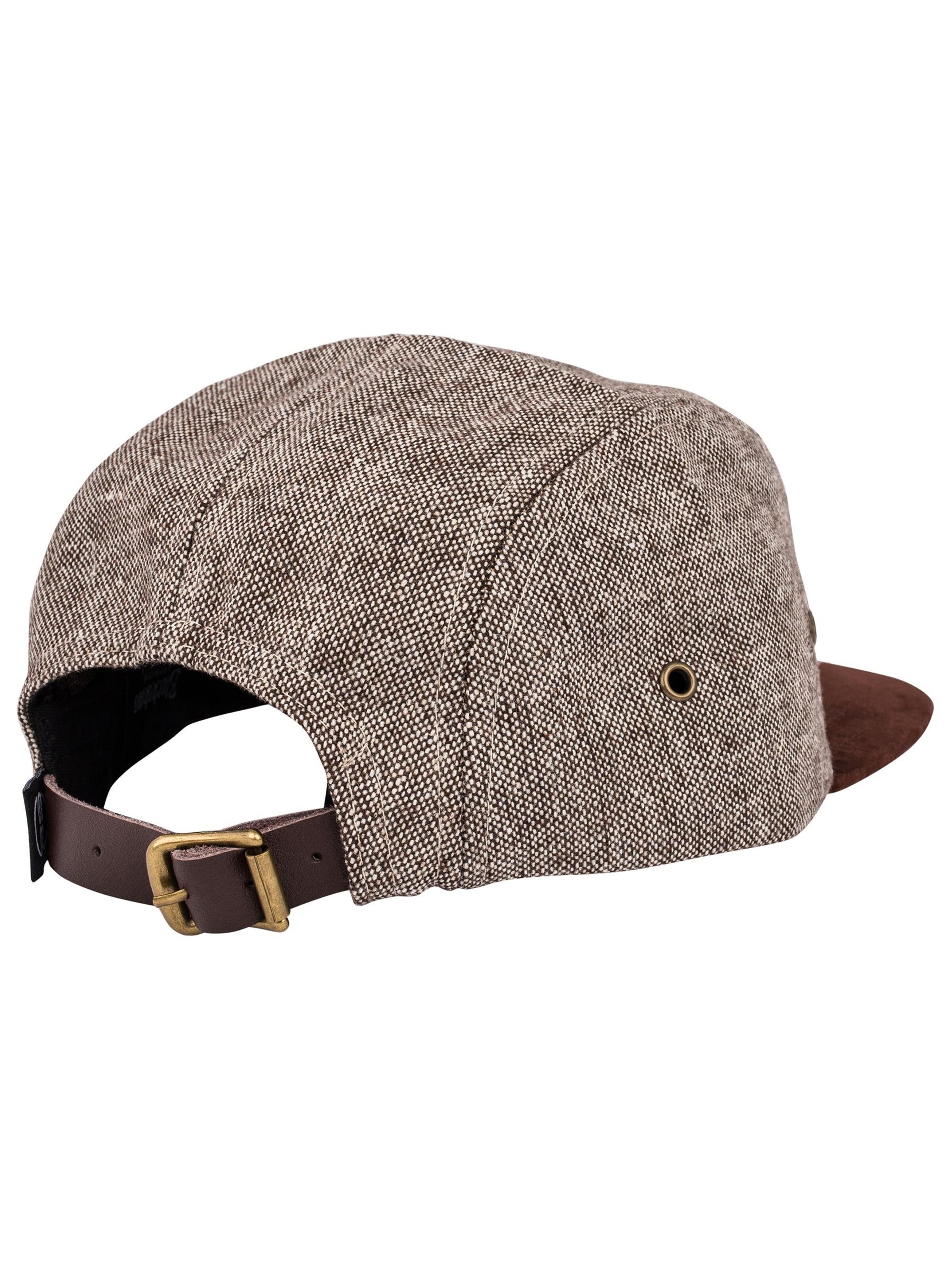 Blackskies Cap 'Fenrir'‌‌‌‌‌‌‌‌ in Braun