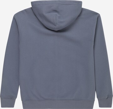 Abercrombie & Fitch Sweatjacke 'ESSENTIAL' in Blau