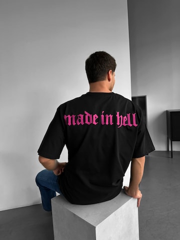 T-Shirt Kleidermafia en noir