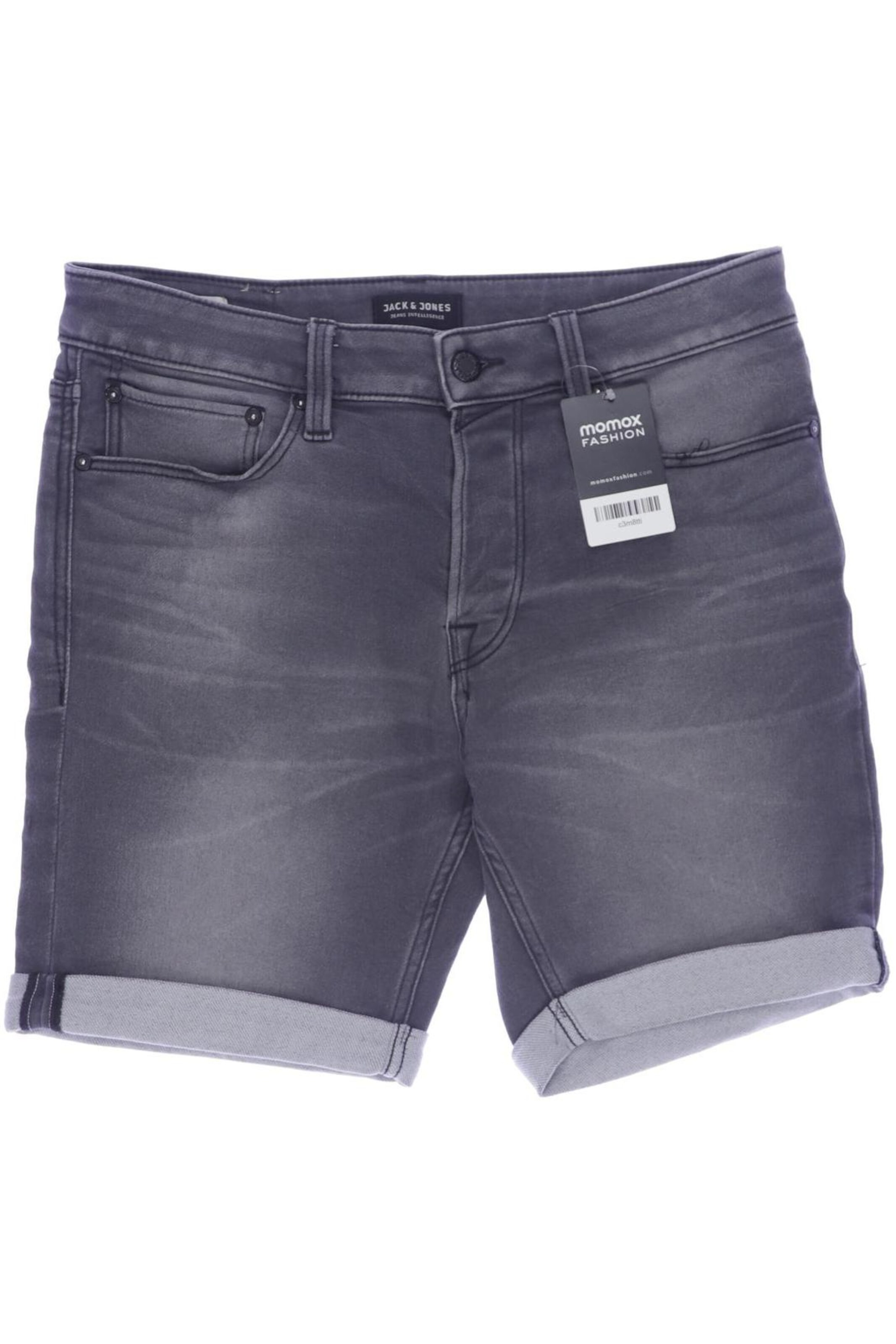 JACK & JONES Shorts in 33 in Grey: front