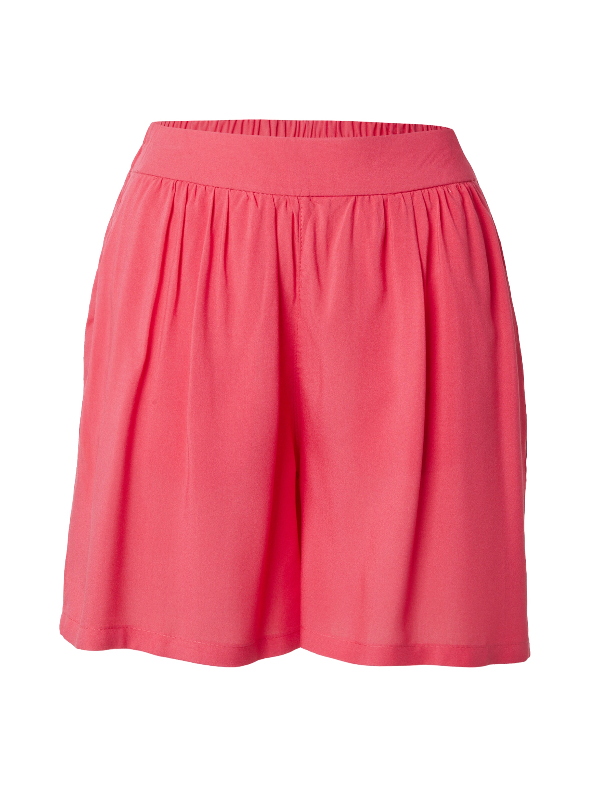 Loosefit Pantalon Sublevel en rose : devant