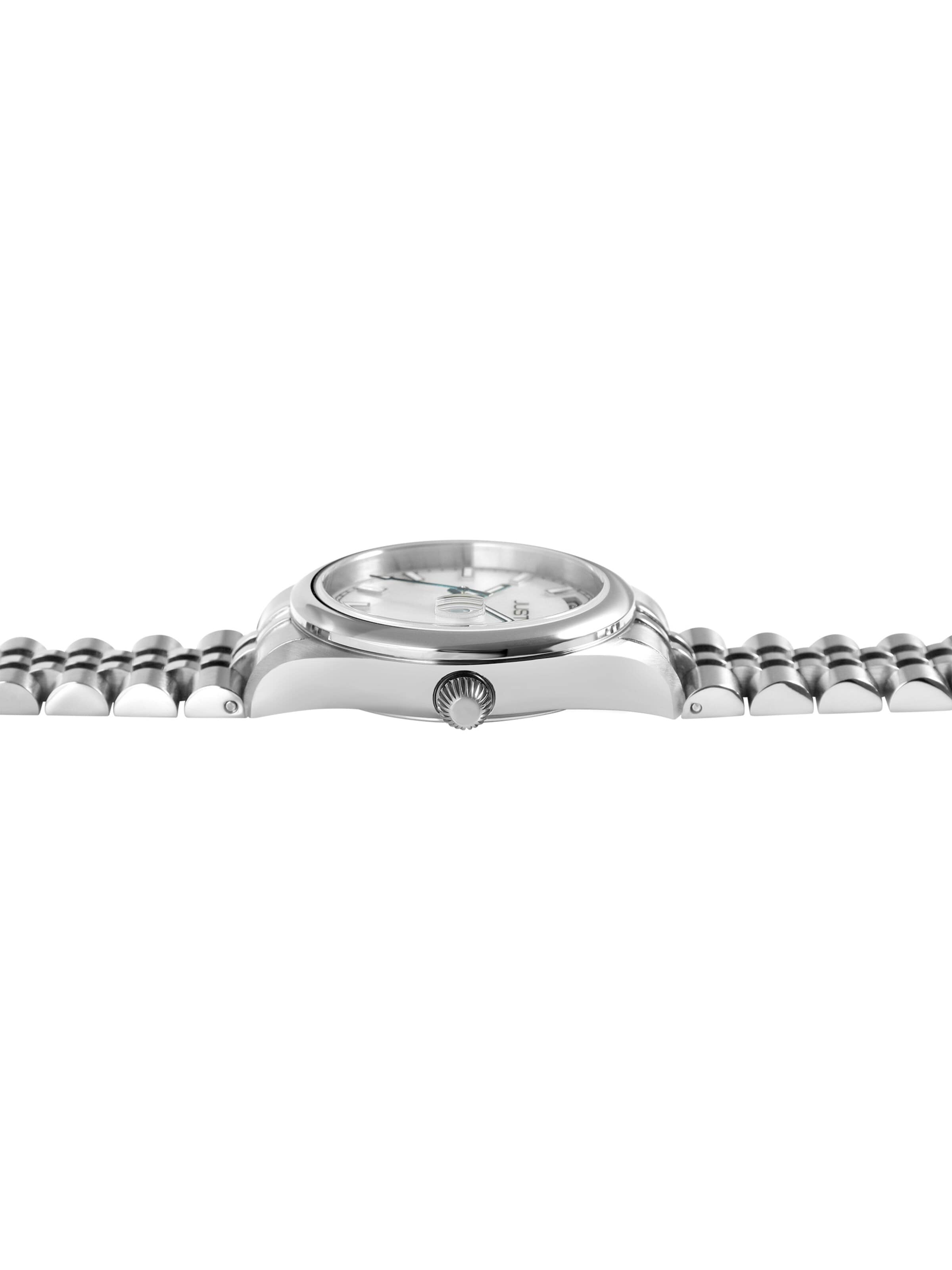 JUST Analog Watch 'Datumsanzeige' in Silver
