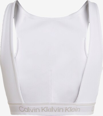 Calvin Klein Sport Bralette Sports Bra in White