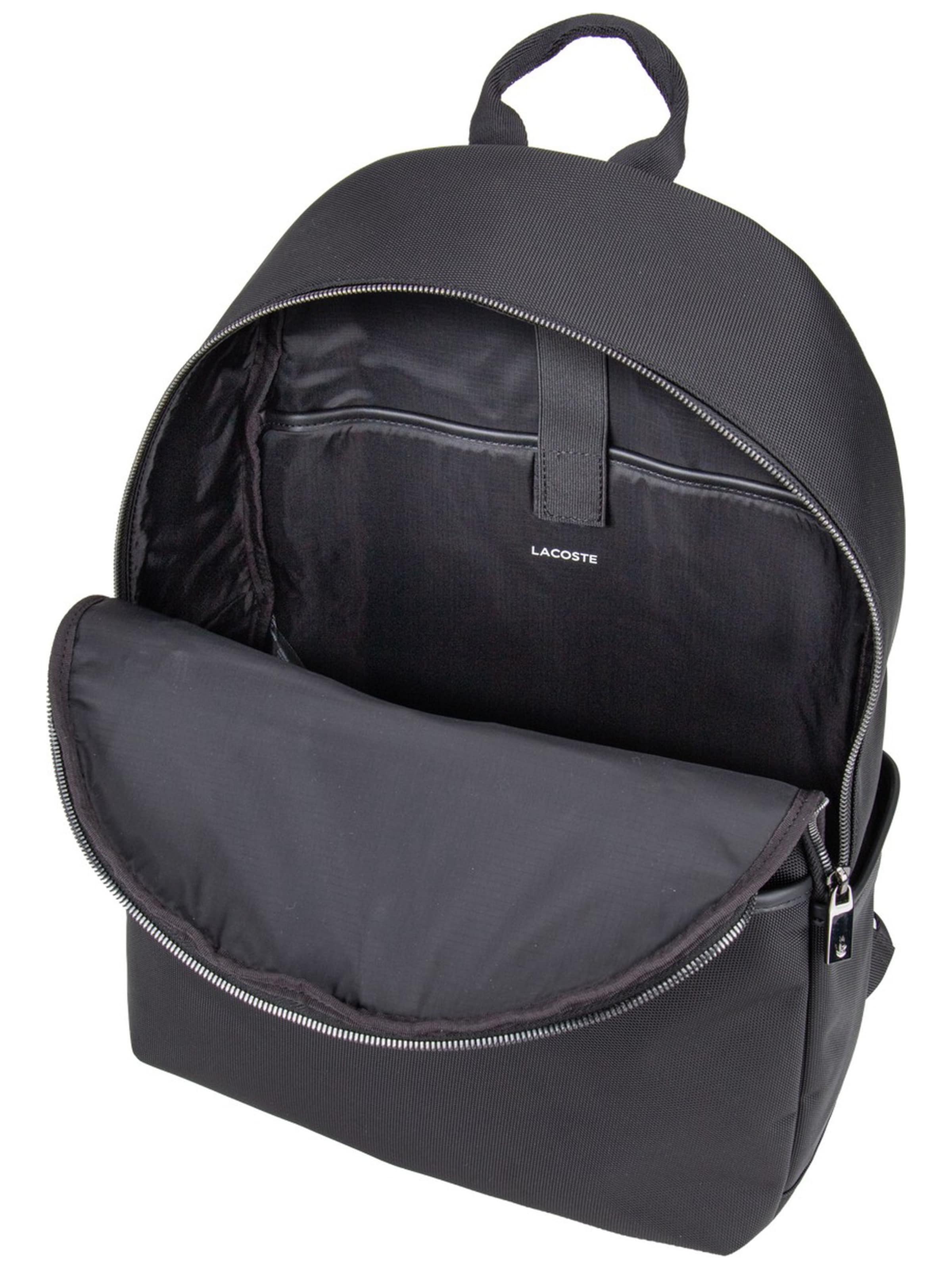 LACOSTE Rucksack ' Everyday ' in Schwarz
