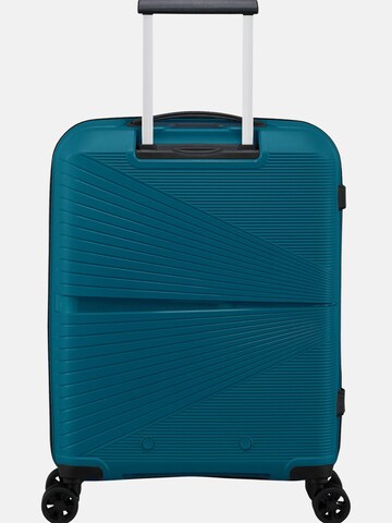 American Tourister Trolley 'AIRCONIC SPINNER 55/20 TSA'‌‌‌‌‌‌‌ in Blau