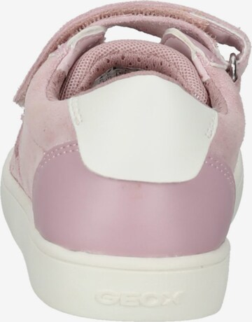 Baskets GEOX en rose