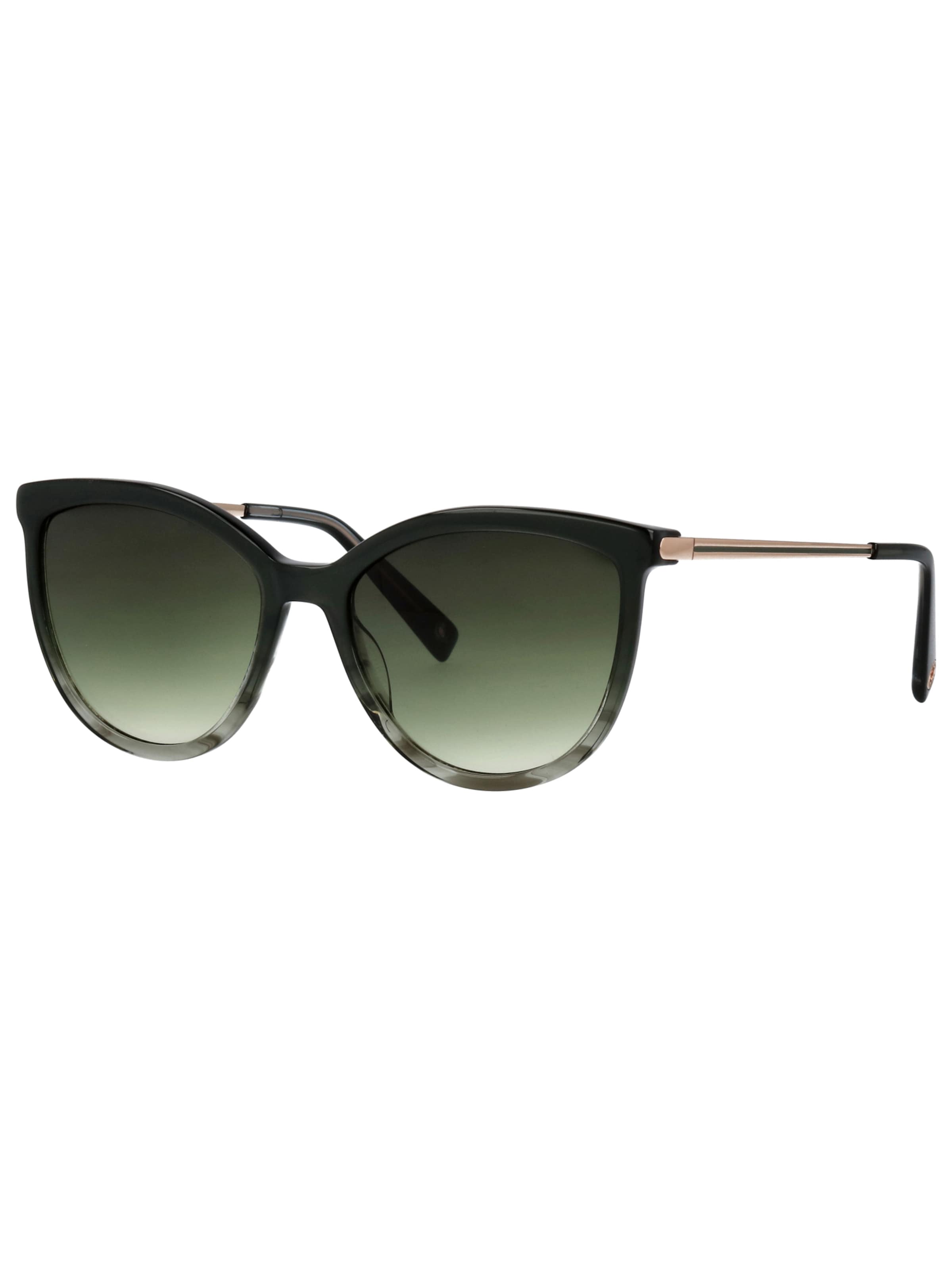 BRENDEL eyewear Sonnenbrille‌‌‌‌‌‌ in Grün: Vorderseite