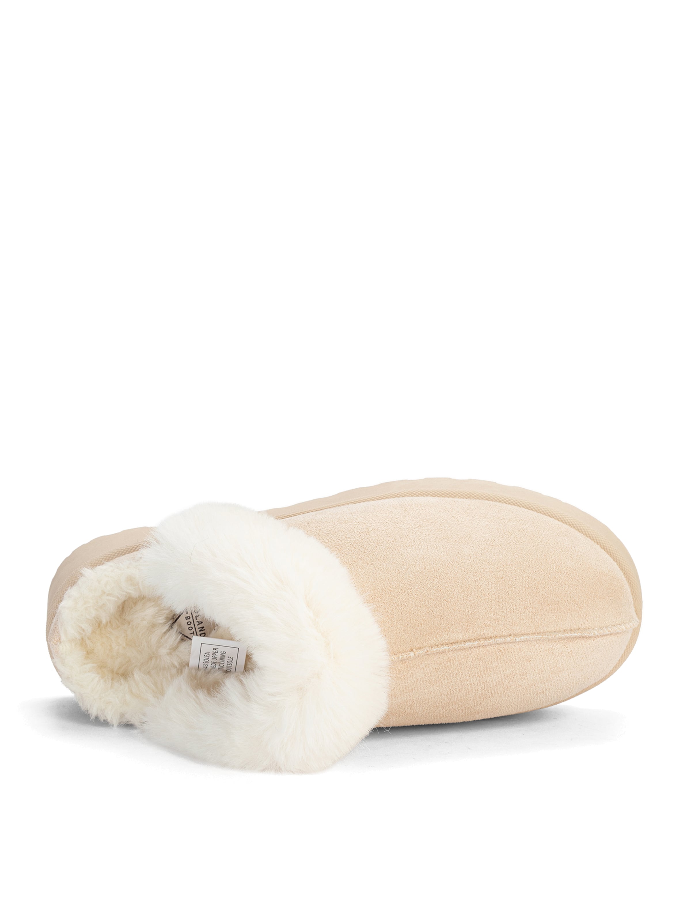 Island Boot Slip-in 'SOLEA' i vit