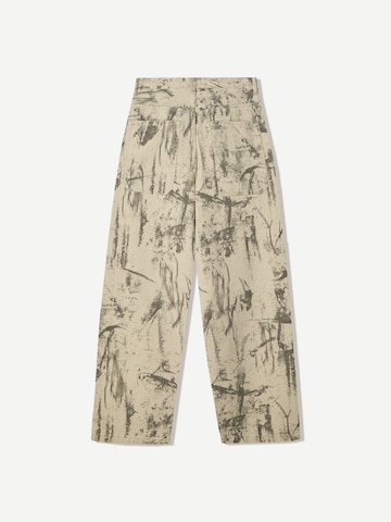 Baggy Jean Bershka en vert