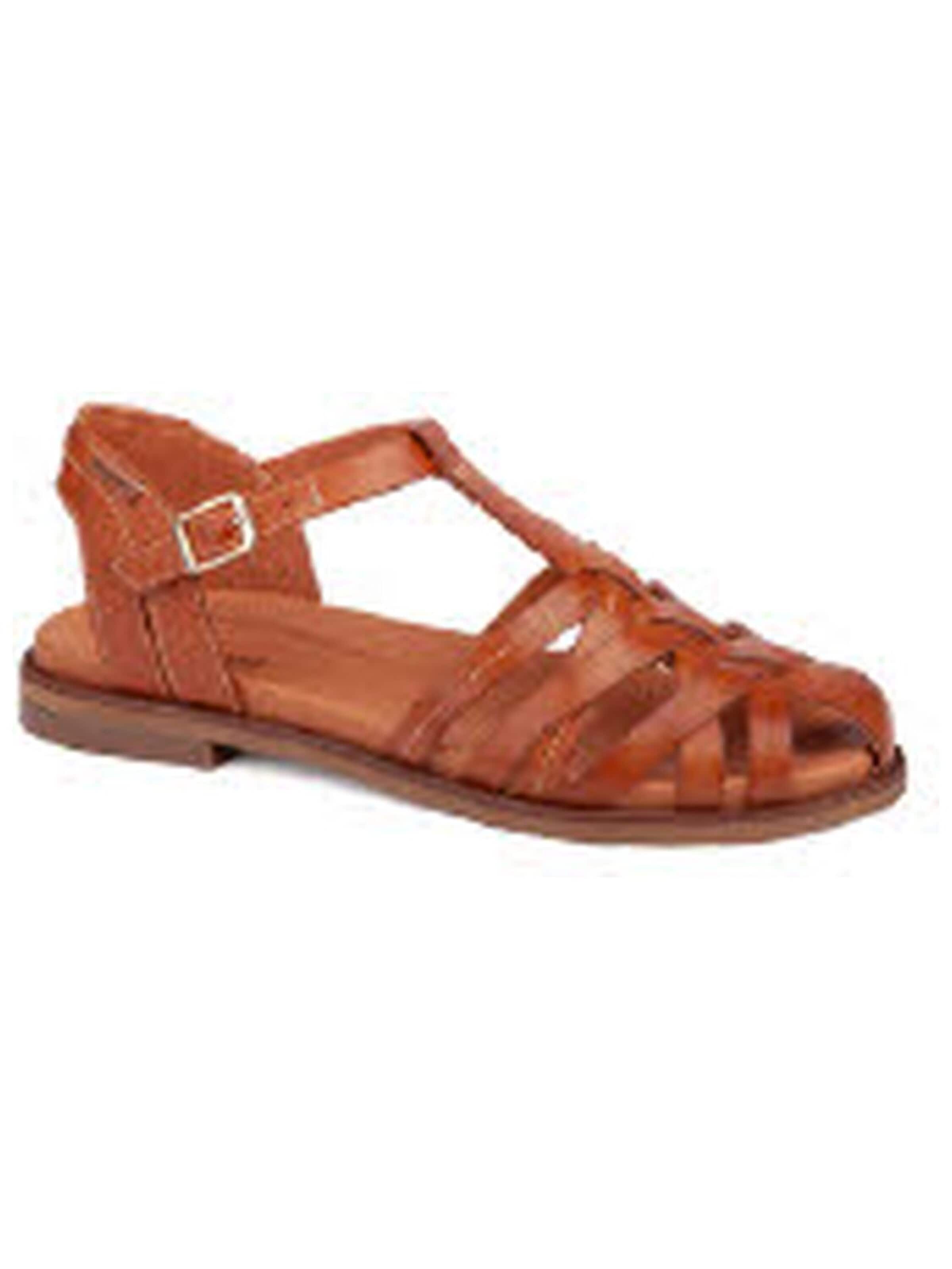 PIKOLINOS - Sandalias 'Sandalette Damen W3E 0637 250 Echtleder in braun' en marrón: frente
