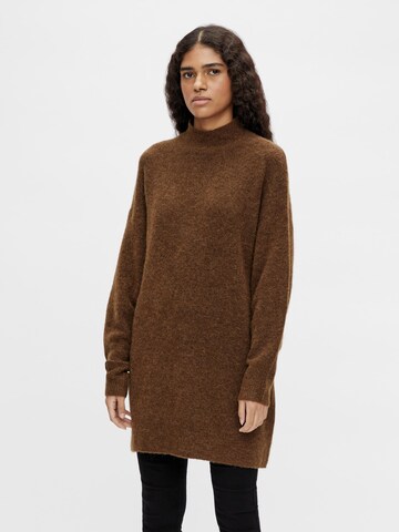 OBJECT Sweater 'Nete' in Brown: front