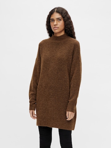 Pull-over 'Nete' OBJECT en marron : devant