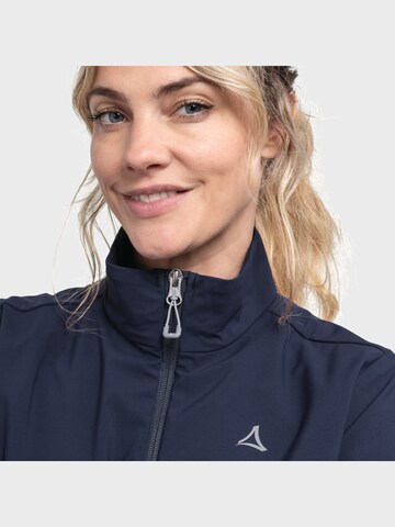 Veste outdoor Schöffel en bleu
